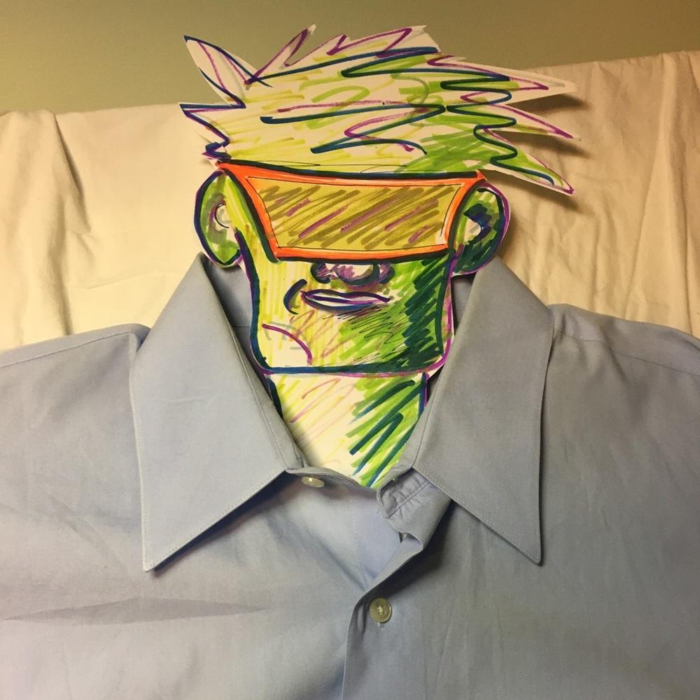 DKNY Button Shirt